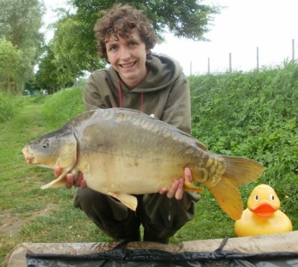 Luke Godman - Etang de Deux Perries 18lb 0oz