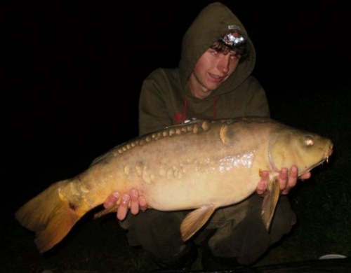 Luke Godman - Etang de Deux Perries 18lb 8oz