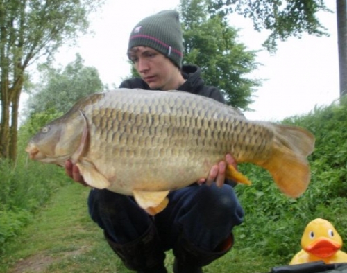 Luke Godman - Etang de Deux Perries 26lb 4oz