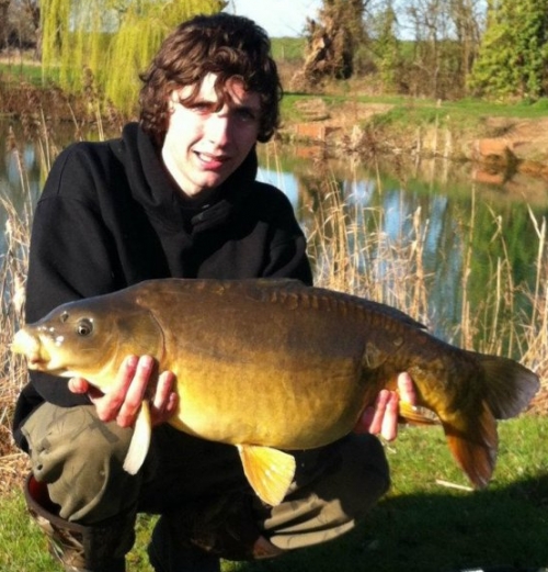 Luke Godman - Oxlode 20lb 0oz