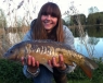 Maggies second carp.