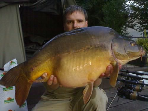 Malcolm Rimmer - La Fonte 36lb 0oz