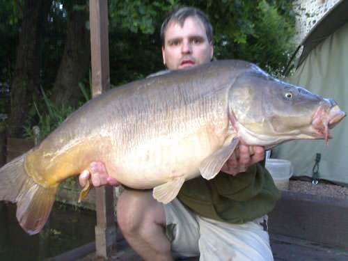 Malcolm Rimmer - La Fonte 47lb 0oz