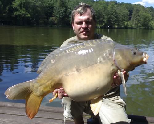 Malcolm Rimmer - La Fonte 40lb 0oz