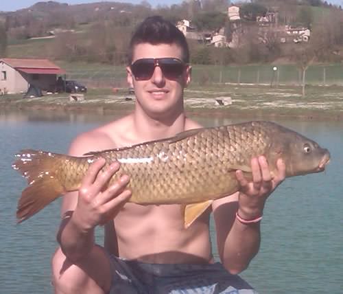 Manuel Pacciarini - Perugia Lake 16lb 0oz