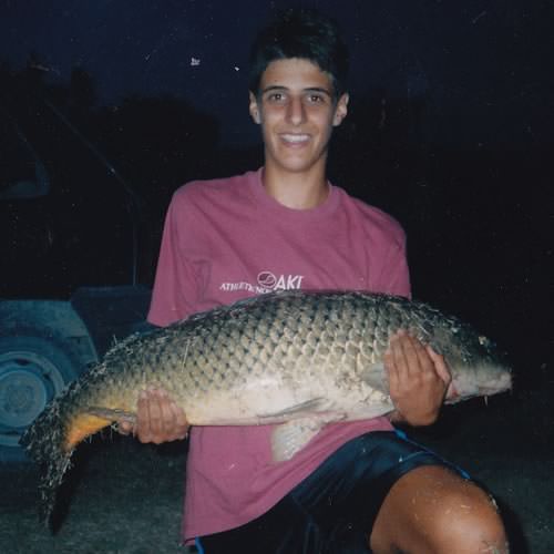 Manuel Pacciarini - San Lorenzo Lake 30lb 3oz