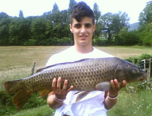 Manuel Pacciarini - Italy 11lb 0oz