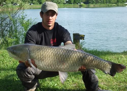 Marco Magosso - Italy 28lb 9oz