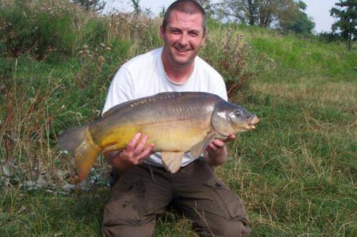 Mark Evans - Blythe Waters Fishery 19lb 1oz