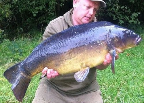 Mark Pearson - Sale Water Park 22lb 0oz