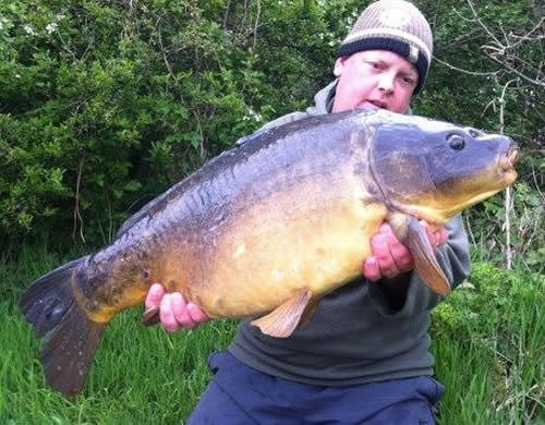 Mark Pearson - Sale Water Park 22lb 0oz