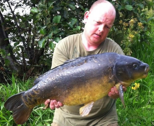 Mark Pearson - Sale Water Park 22lb 0oz