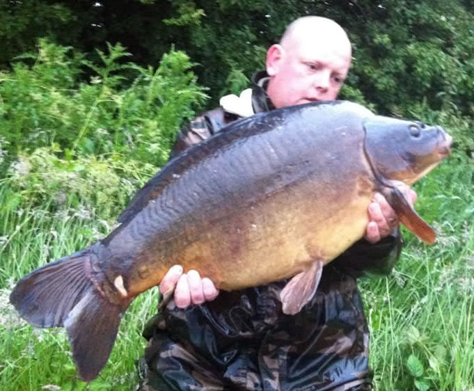 Mark Pearson - Sale Water Park 20lb 0oz