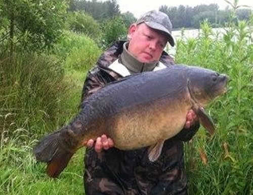 Mark Pearson - Sale Water Park 22lb 0oz