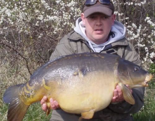 Mark Pearson - Sale Water Park 25lb 0oz