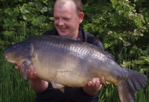 Mark Pearson - Sale Water Park 31lb 2oz