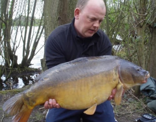 Mark Pearson - Sale Water Park 26lb 11oz