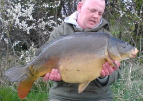 Mark Pearson - Sale Water Park 25lb 0oz