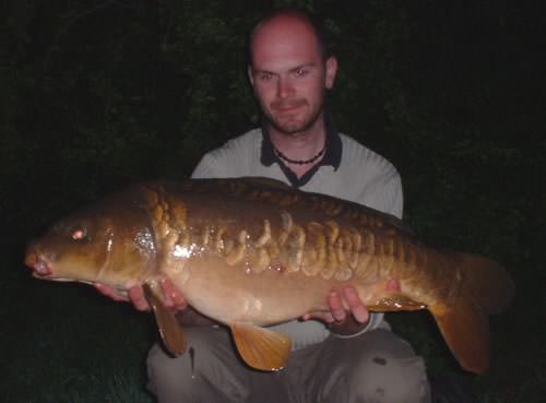 Matthew Walker - Stour Lake 19lb 2oz