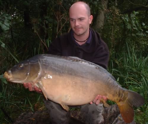 Matthew Walker - Chilham Mill 29lb 8oz