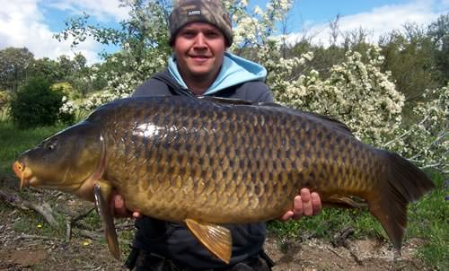 Matthew Whistlecraft - Embase Orellana 59lb 8oz