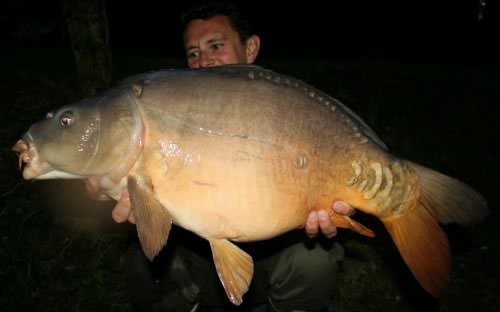 Mervyn Pennell - Rookley Country Park 23lb 0oz