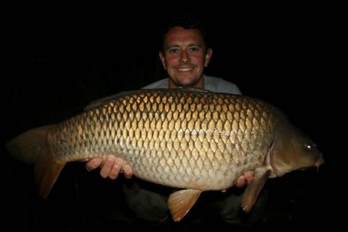 Mervyn Pennell - Rookley Country Park 25lb 12oz