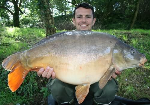Mervyn Pennell - Rookley Country Park 26lb 8oz