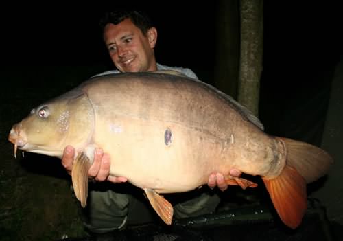 Mervyn Pennell - Rookley Country Park 28lb 4oz