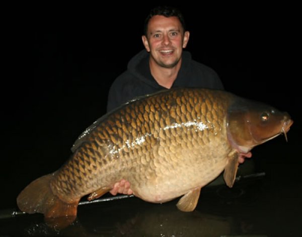 Mervyn Pennell - French Lake 73lb 12oz