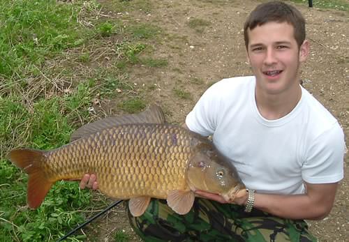 Michael Haskins - River Thames 30lb 2oz