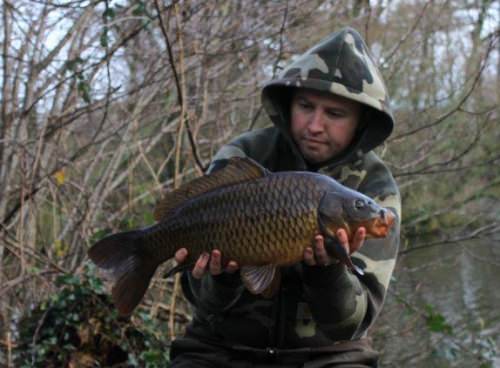 Mike Quirke - Belvelly 8lb 0oz