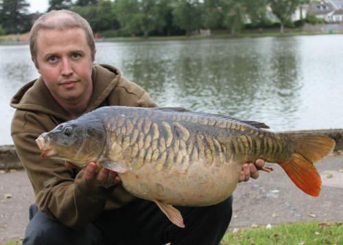 Mike Quirke - The Lough 16lb 0oz