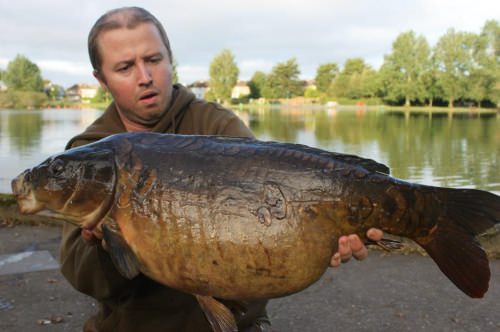 Mike Quirke - The Lough 19lb 0oz