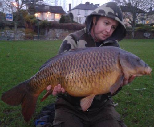 Mike Quirke - The Lough 21lb 0oz