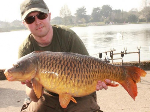 Mike Quirke - The Lough 15lb 0oz
