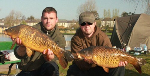 Mike Quirke - The Lough 13lb 0oz