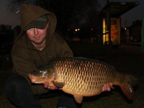 Mike Quirke - The Lough 16lb 0oz
