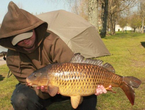 Mike Quirke - The Lough 14lb 0oz
