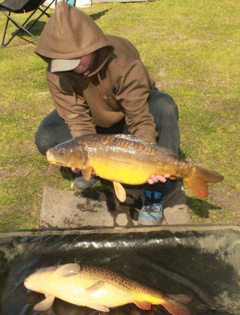 Mike Quirke - The Lough 15lb 0oz