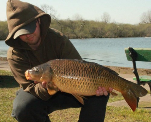 Mike Quirke - The Lough 13lb 0oz