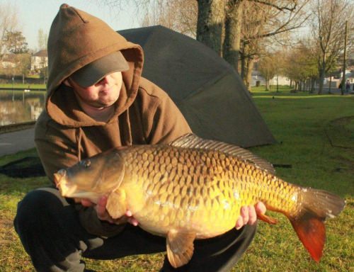 Mike Quirke - The Lough 14lb 0oz