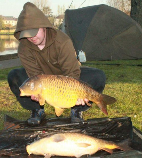 Mike Quirke - The Lough 12lb 0oz