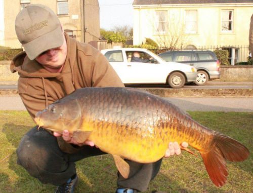 Mike Quirke - The Lough 18lb 0oz