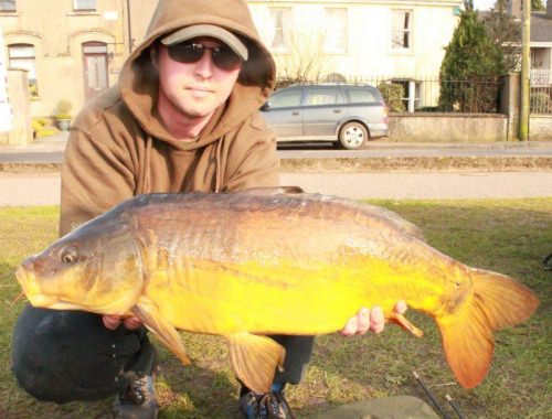 Mike Quirke - The Lough 19lb 0oz
