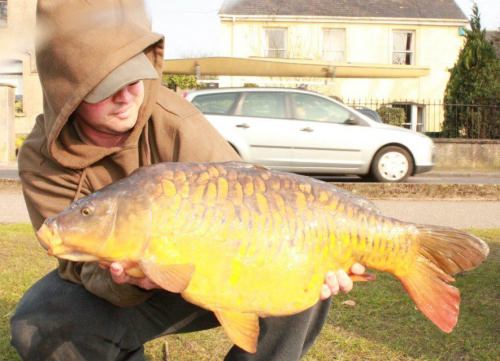 Mike Quirke - The Lough 15lb 0oz