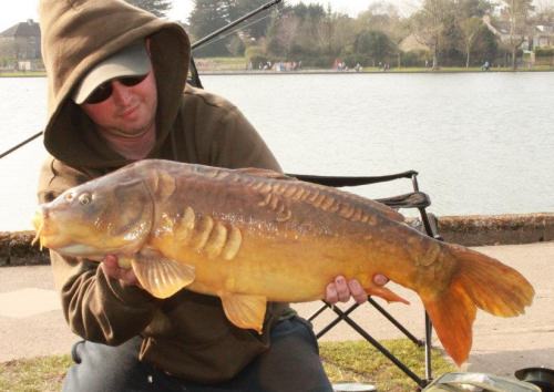 Mike Quirke - The Lough 14lb 0oz