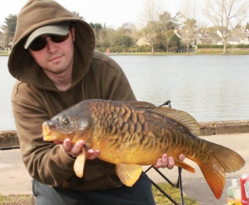 Mike Quirke - The Lough 12lb 0oz