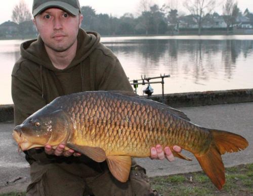 Mike Quirke - The Lough 14lb 0oz