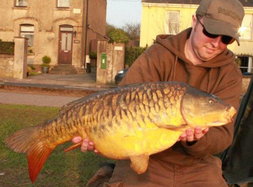 Mike Quirke - The Lough 16lb 0oz